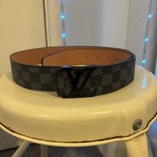 Cintura Louis Vuitton Damier