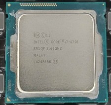 Processore CPU quad-core Intel