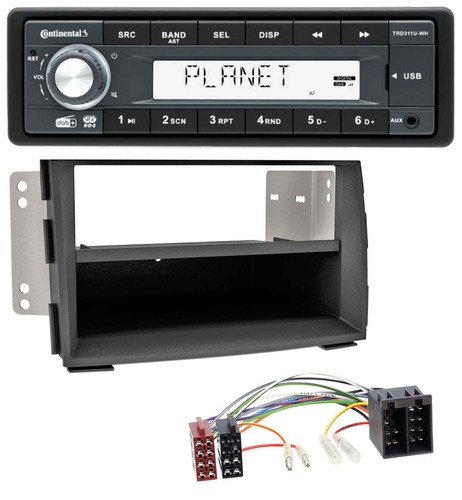 Autoradio continental mp3 aux - continental,