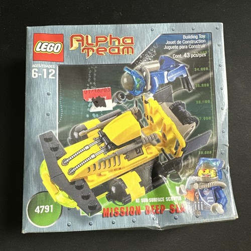 Lego 4791 alpha - lego, team