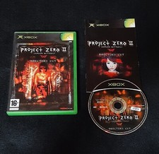 ☼ XBOX - Project Zero II |