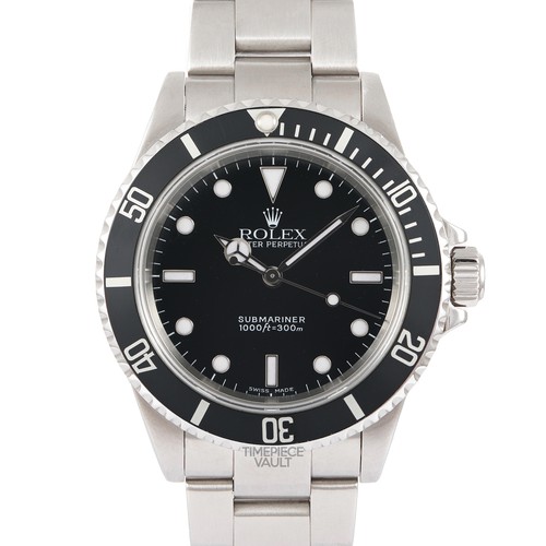 Rolex submariner 14060 date - rolex,