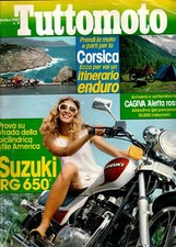Rivista Tuttomoto N°9. settembre 1983. Anno VI. Fascicolo 58. Raro. 170 pagine.