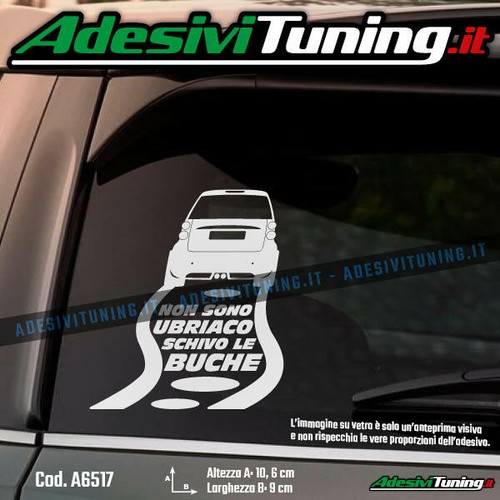 Adesivo smart fortwo - fortwo, tuning
