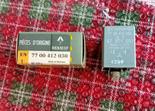 Relais neuf G.Cartier Renault