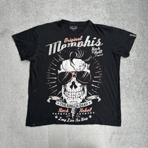 Shirt uomo rock rebel - rock,