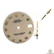 Rolex Datejust 31 Quadrante Biege Dial + Set Lancette Hands 6827 68273 Originale