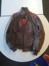 Giubbotto impermeabile antivento imbottito North Sails marrone/rosso taglia XXL