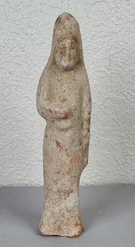 Antica statua corte assistente