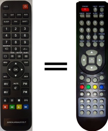 Telecomando gia programmato - telecomando, gia'