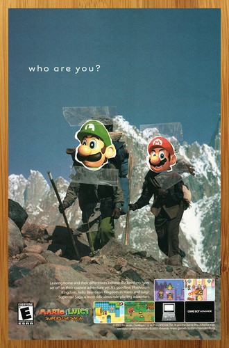 2003 mario luigi superstar - 2003, &