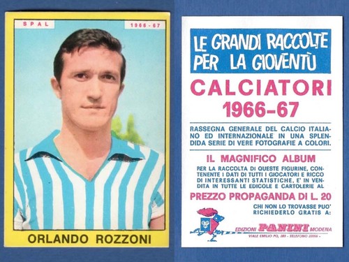 Figurina calciatori panini - figurina,