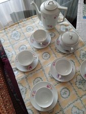 Servizio caffè e teiera