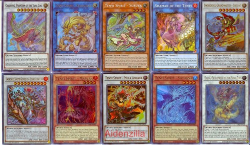 Mazzo yugioh tenyi spirito - tenyi,