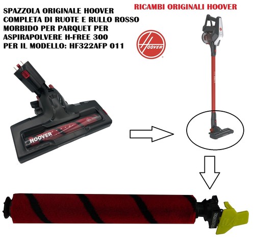 Spazzola con rullo morbido per - morbido,