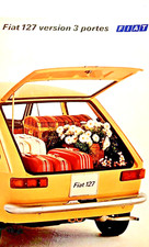 Fiat 127 - Brochure  -  in