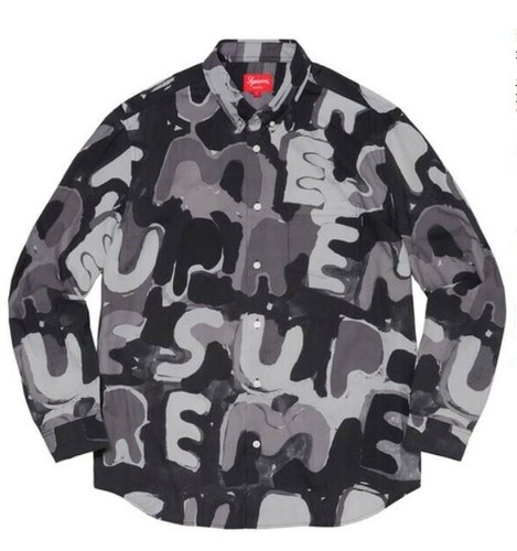 Supreme shirt button down - button,