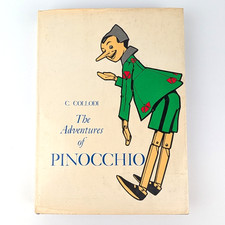 Vintage 1969 Pinocchio