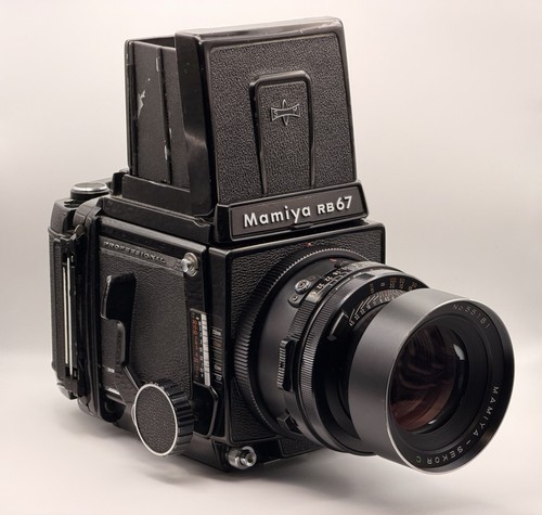 Mamiya rb67 pro sekor - pro, +