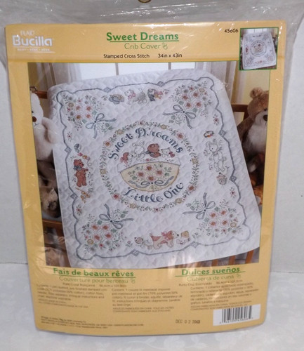 Bucilla sweet dreams - bucilla,