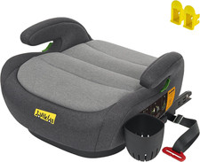 Alzabimbo Auto Isofix,Rialzo per Bambini 125-150 Cm ECE R129, Seggiolino Auto Gr