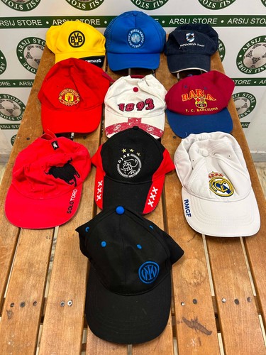 Cappelli lotto stock calcio - 10,