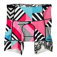 Zoot LTD Cali 19 Women's S Triathlon Pull On Shorts Hip Pockets Pad Cycling UPF