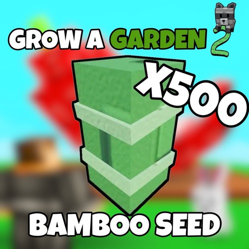 X500 bamboo seeds - x500, cheapest