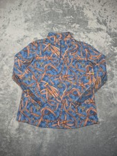 IBKUL Shirt Womens Large Blue