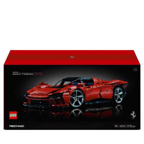 Lego 42143 technic ferrari - lego,