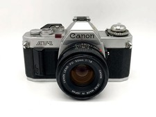 Canon AV-1 + Canon 50mm f/1.8