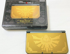 New Nintendo 3DS XL LL The Legend of Zelda Hyrule Edition con scatola senza software