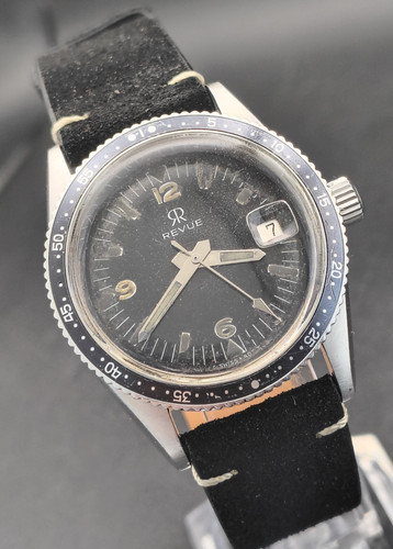 Revue vintage skin diver - skin, /