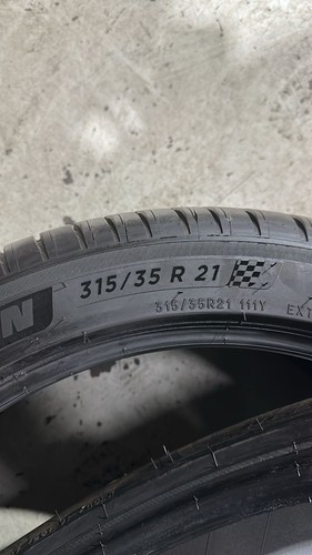 Gomme estive michelin 315 - gomme, 315/35