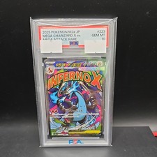 Mega charizard psa - ma, 10