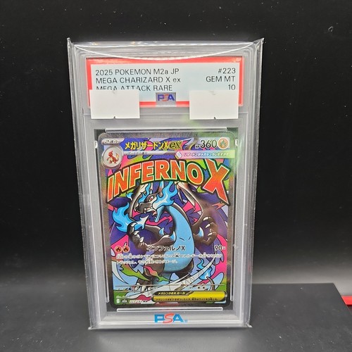 Mega charizard psa 10 - charizard, ex