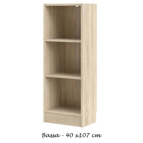Libreria legno moderna - libreria,