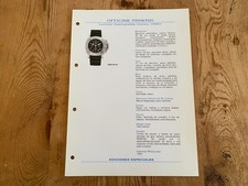 Officine panerai ficha - officine,