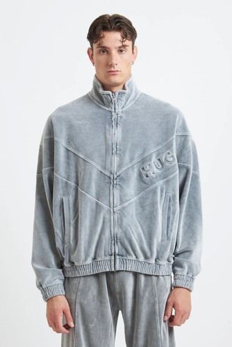 Felpa oversize hugo boss - oversize,
