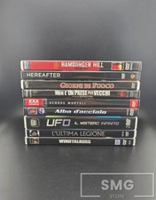 Lotto 9 DVD Usati Vari Generi