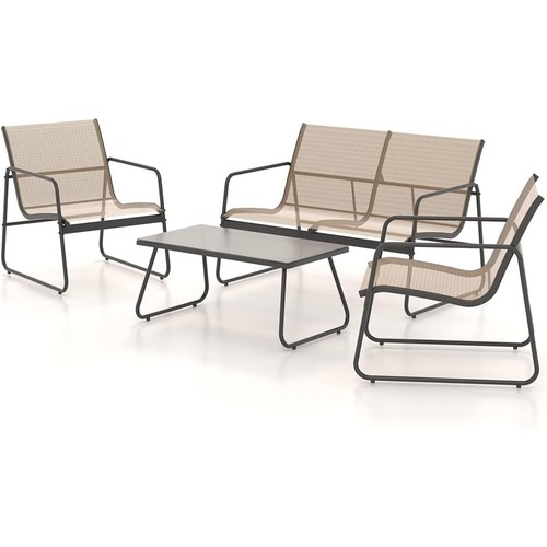 Set giardino salotto 4pz - salotto,