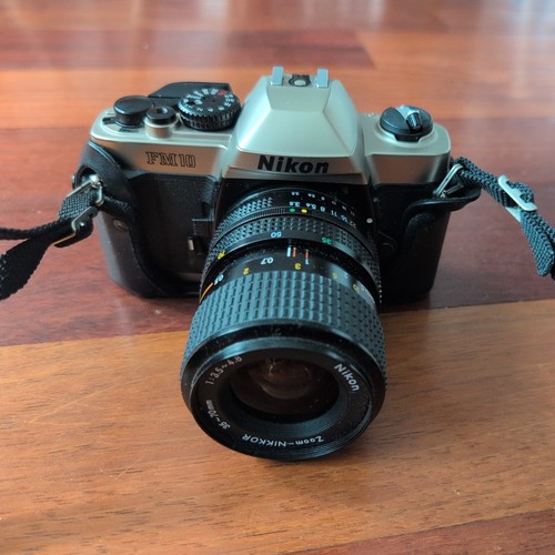 Ecc nikon fm10 - [ecc+8], ai-s