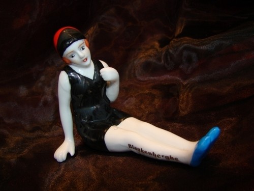 Figurina bagnante sexy stile - figurina,