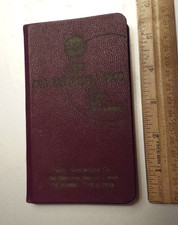 1952 RCA pocket Reference Book