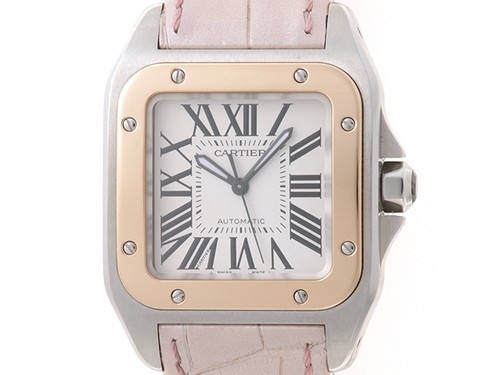 Cartier w20107x7 santos - cartier,