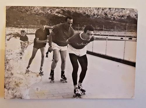 Foto epoca aquila gare di - d'epoca,