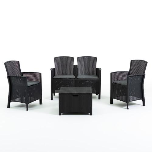 Set pranzo resina con - in,