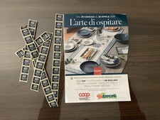 Lotto 58 bollini punti COOP