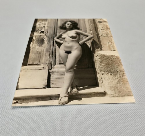 Foto nudo donna - nudo, vintage