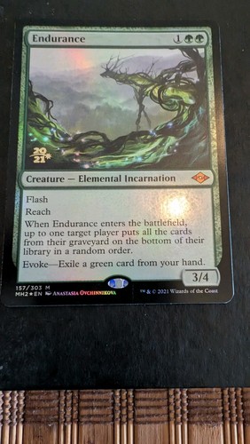 Foil carte endurance - foil,